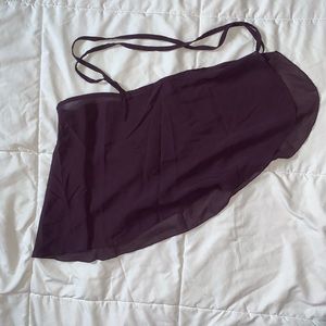 Ballet wrap skirt